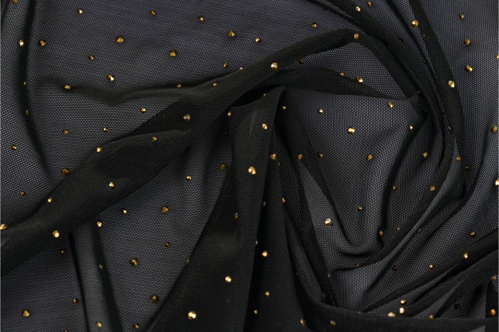 Lyc Tulle Stone Print